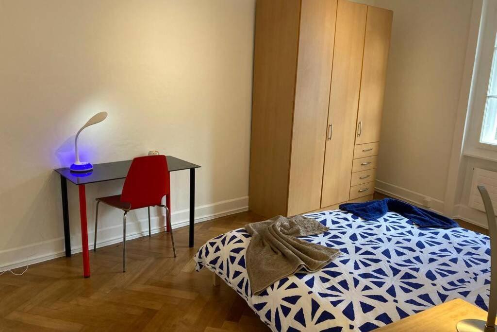 Parking & Appartement 2 Pieces Sans Traffic Lausanne Kültér fotó
