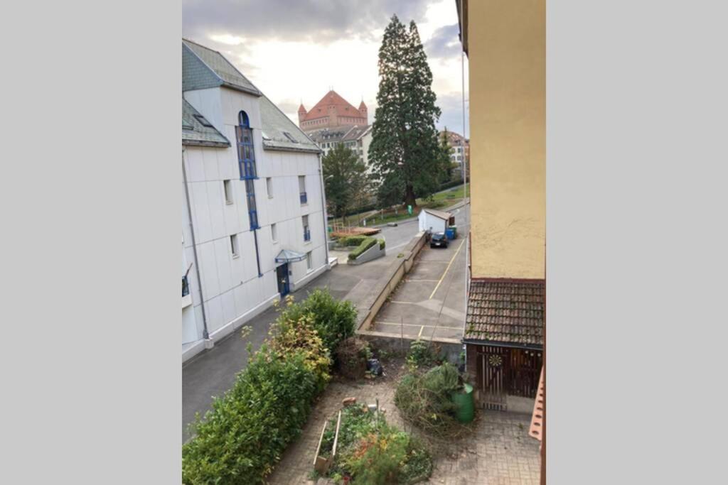 Parking & Appartement 2 Pieces Sans Traffic Lausanne Kültér fotó